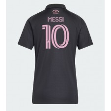 Inter Miami Lionel Messi #10 Bortedrakt Kvinner 2026-27 Kortermet